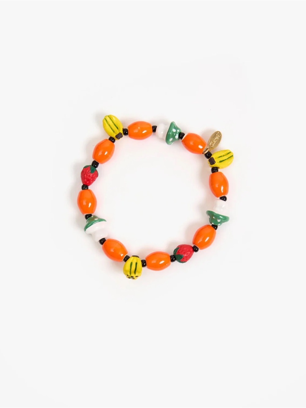 Clare V Les Fruits bracelet
